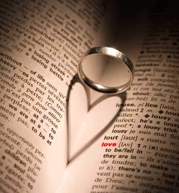 ring in book