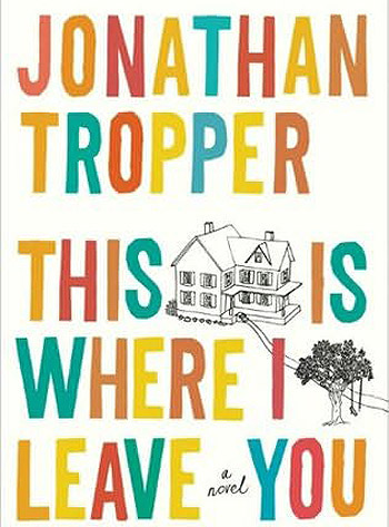 this is where i leave you book cover