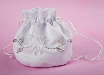 bridal purse