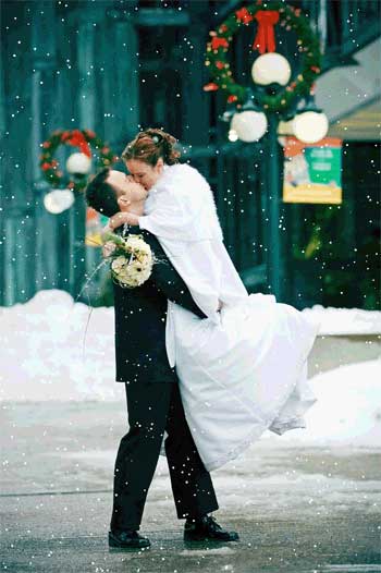 winter wedding