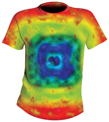 tie dyed t shirt
