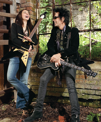 kristen capolino and earl slick