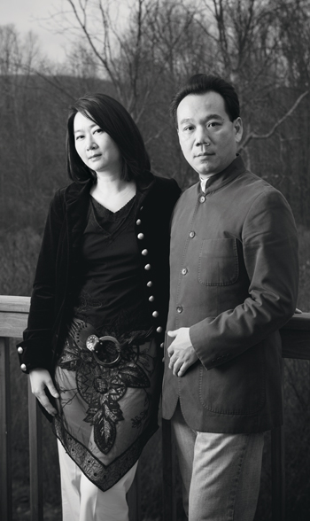 writers sunny and da chen