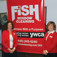 orange county ywca fish window cleaning