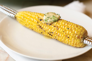 grilled sweet corn