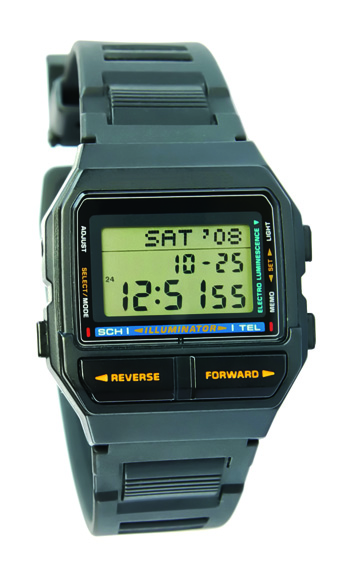 digital watch