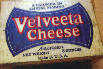 velveeta cheese box