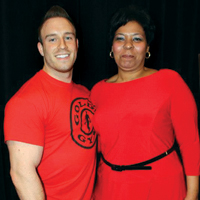 on the town events party pictures photo gallery