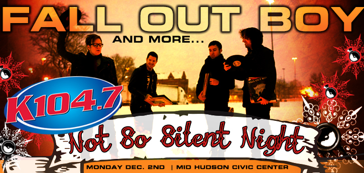 k104 not so silent night 2013 concert