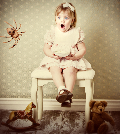 girl spider