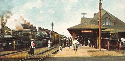 union station chatham