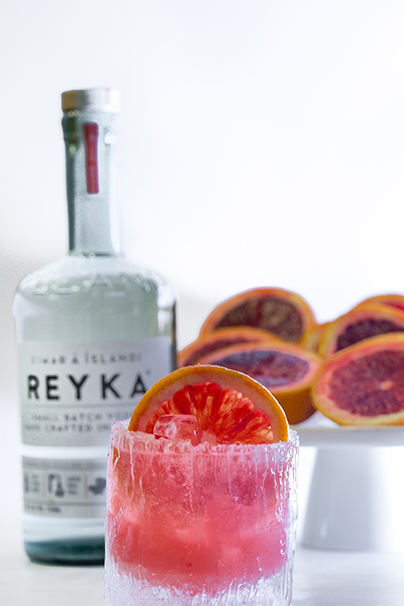 cold snap cosmo cocktail