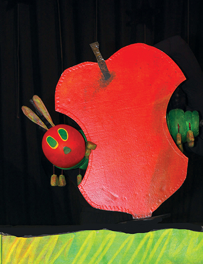 very hungry caterpillar