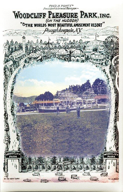 woodcliff pleasure park poster