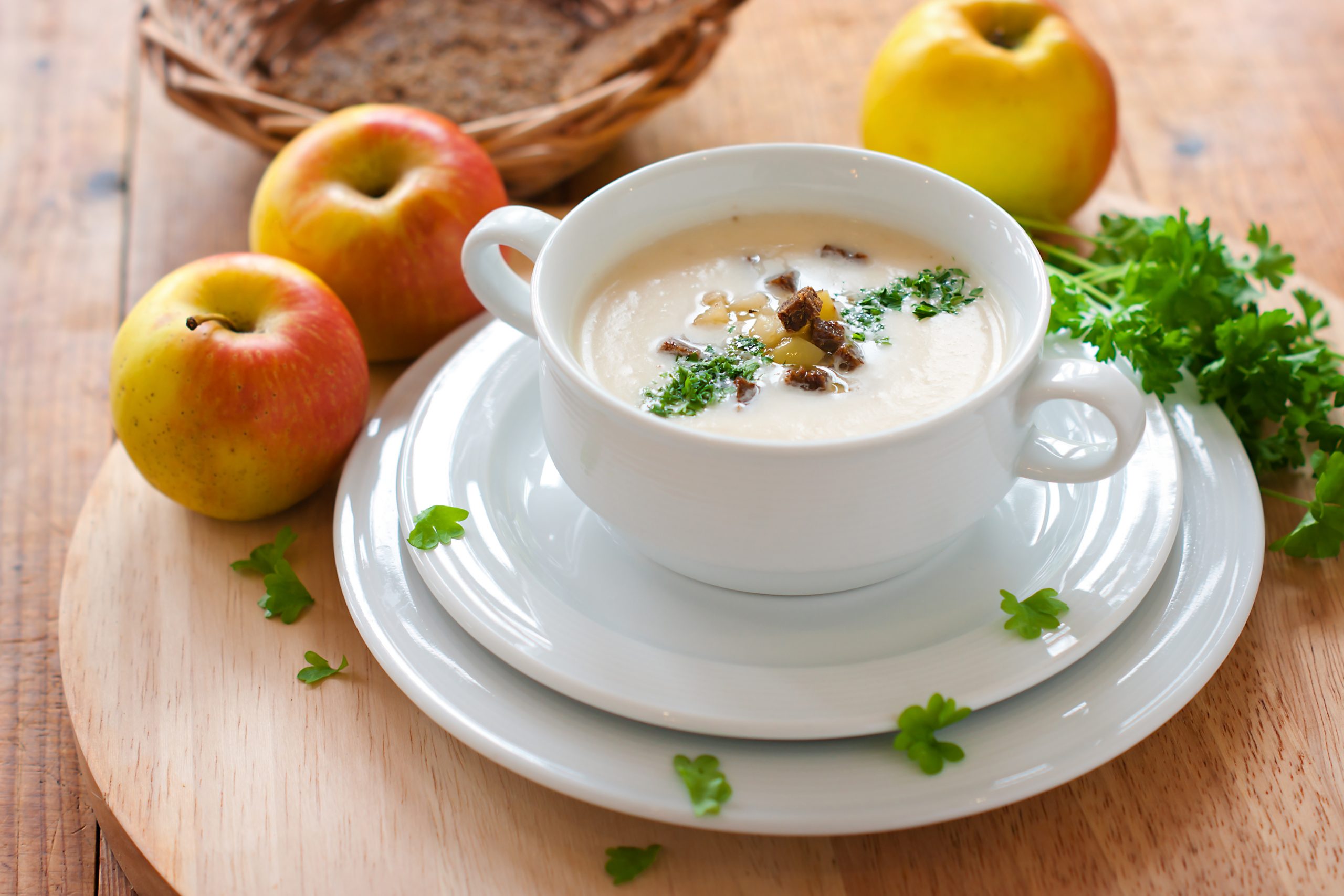 Apple Soup Is a Surprisingly Wonderful Way to Use Your Farm Haul