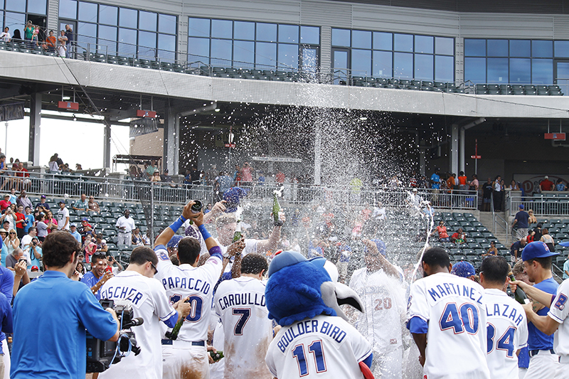 Rockland Boulders Make Playoffs for First Time in History Rockland Boulders Make Playoffs for First Time in History