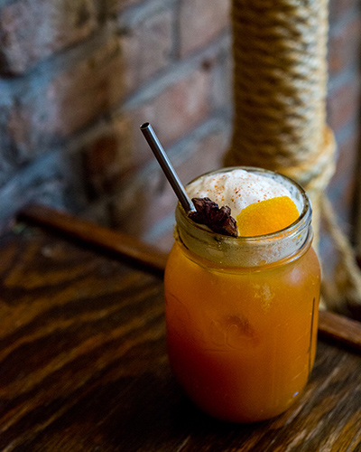 pumpkin punch
