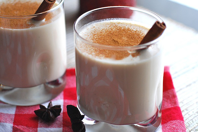 coconut eggnog