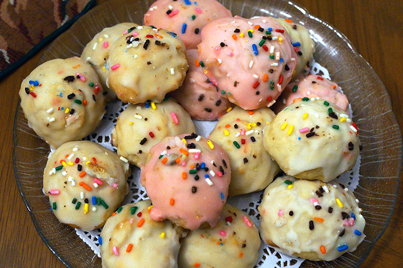 italian drop cookies