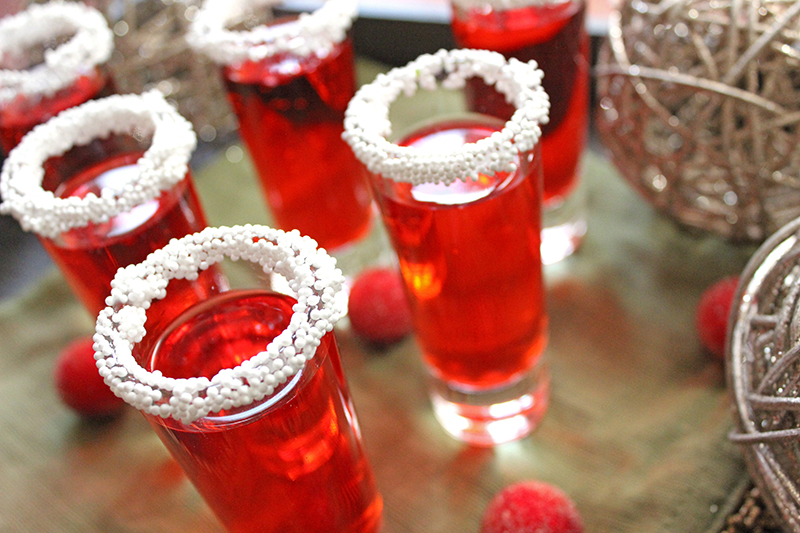 raspberry shooters
