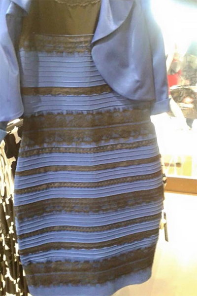 the dress