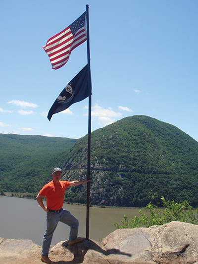 where in the hudson valley flagpole