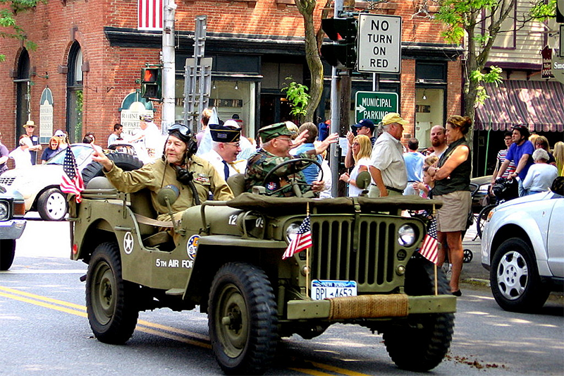 Memorial Day Parades, Shopping, and Events