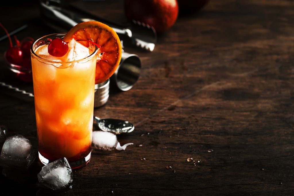 Orange Tequila Cocktail