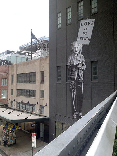 high line murals