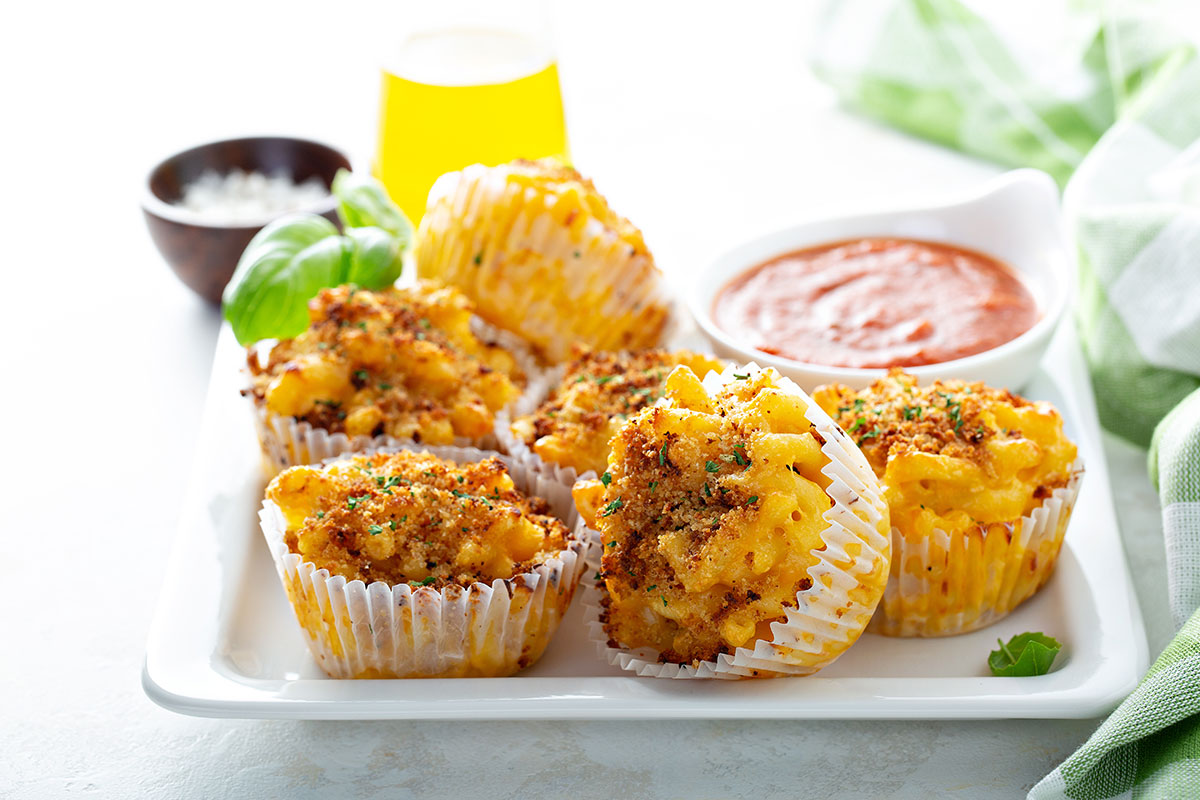 These Mini Mac and Cheese Cupcakes Are Too Cute