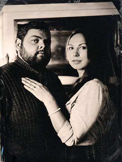 tom delooza collodion photographs