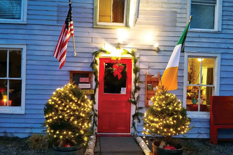 Now Open for Business Irish Tea Shop in East Durham