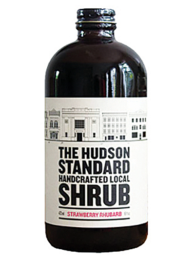 rhubarb shrub