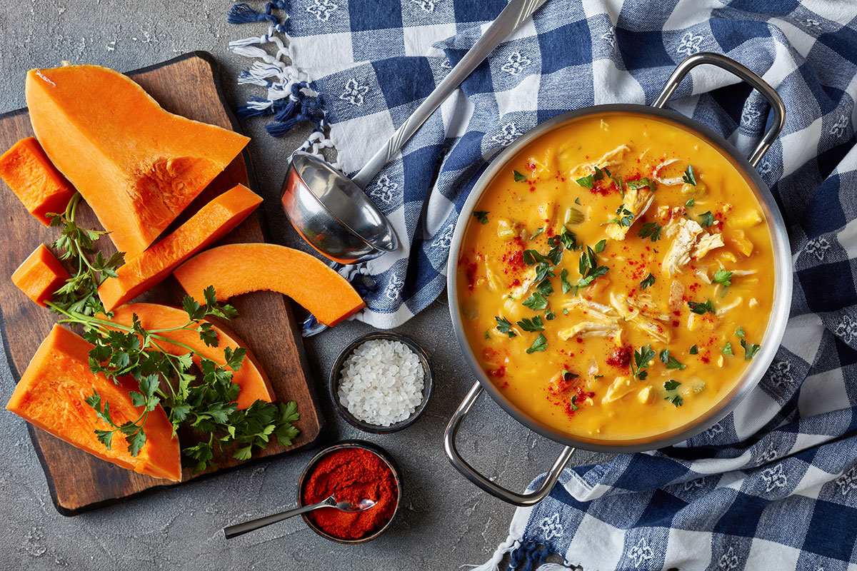 This Winning Butternut Bisque Recipe Is a Seasonal Staple