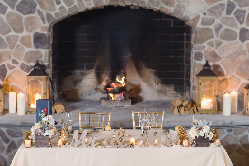 the sweetheart table