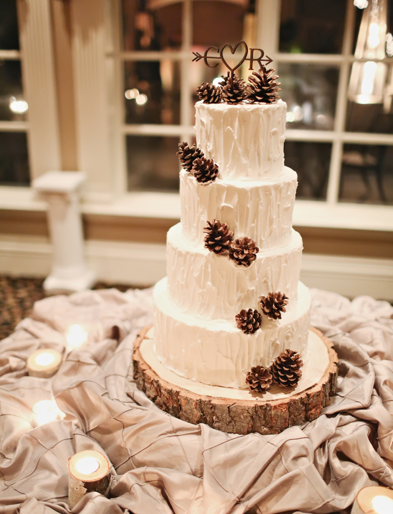 Pinecone cake