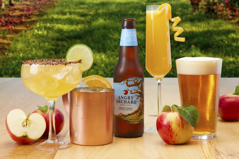 Get Ready for Fall With 5 Angry Orchard Cocktail Recipes