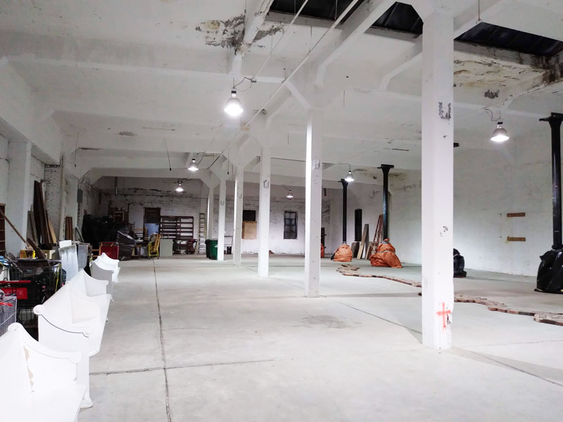Poughkeepsie Trolley Barn