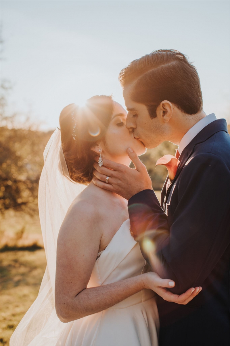 Feast at Round Hill Wedding