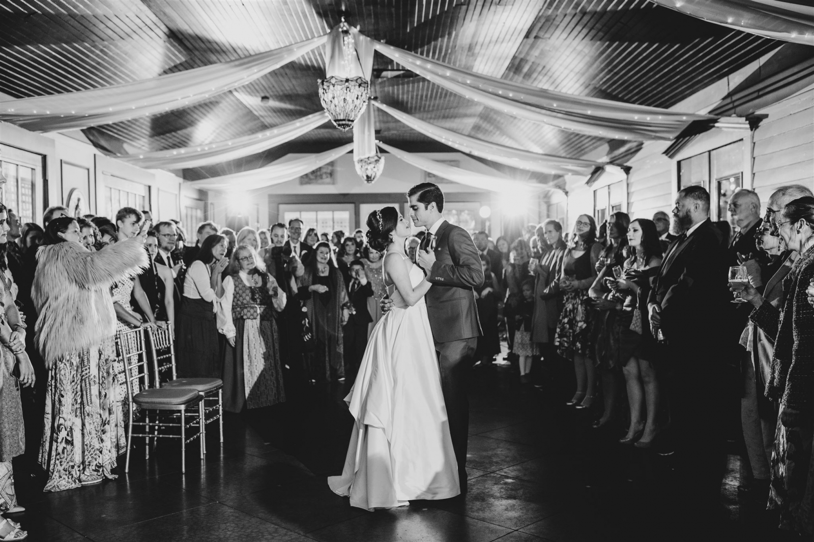 Feast at Round Hill Wedding