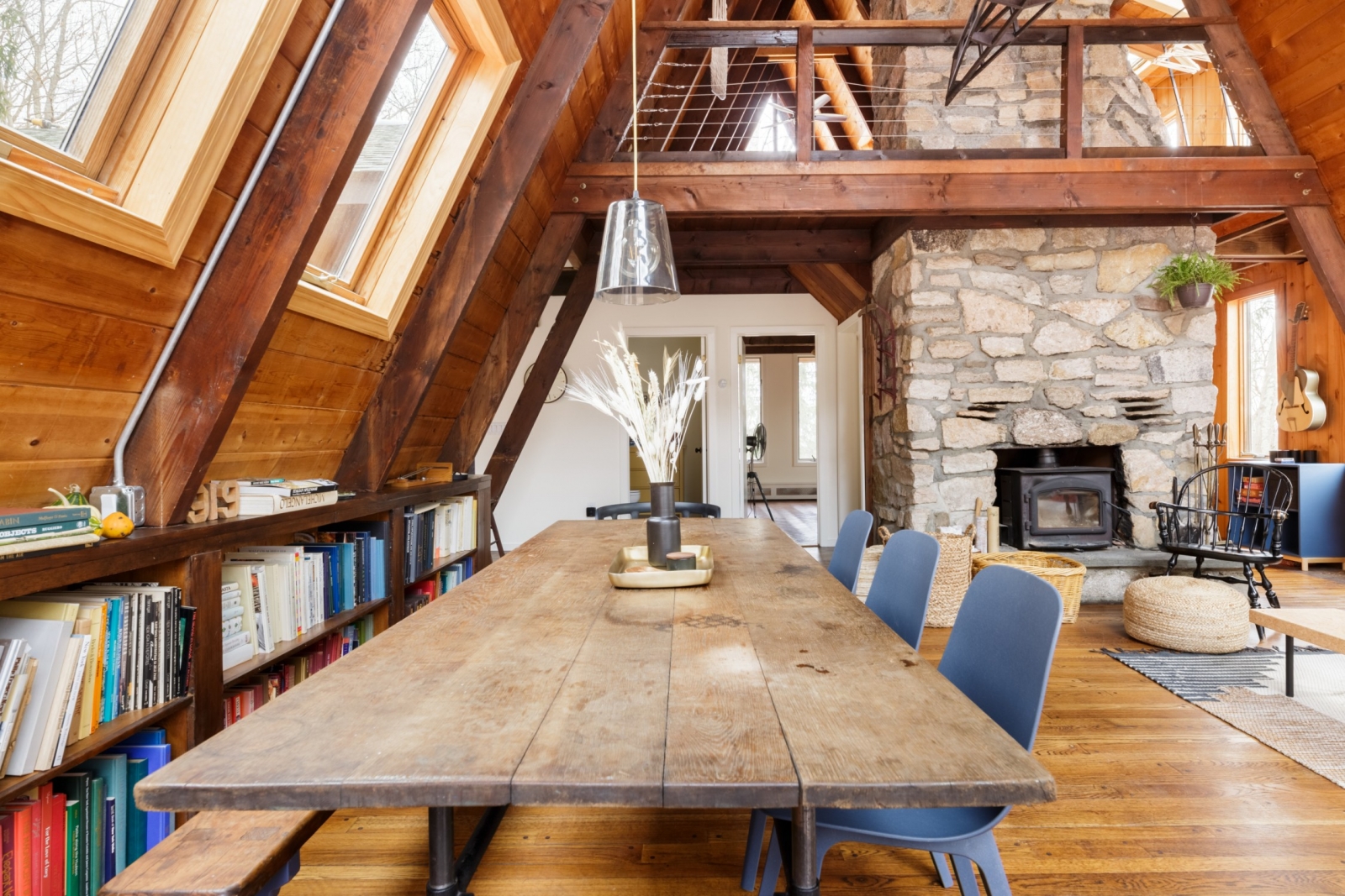 This Magnificent AFrame Cabin Is a Hudson Valley Dream Home