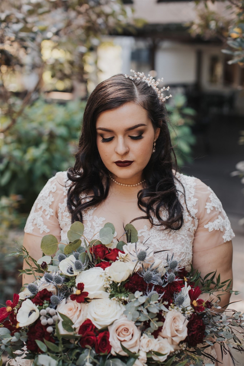Feast at Round Hill Wedding