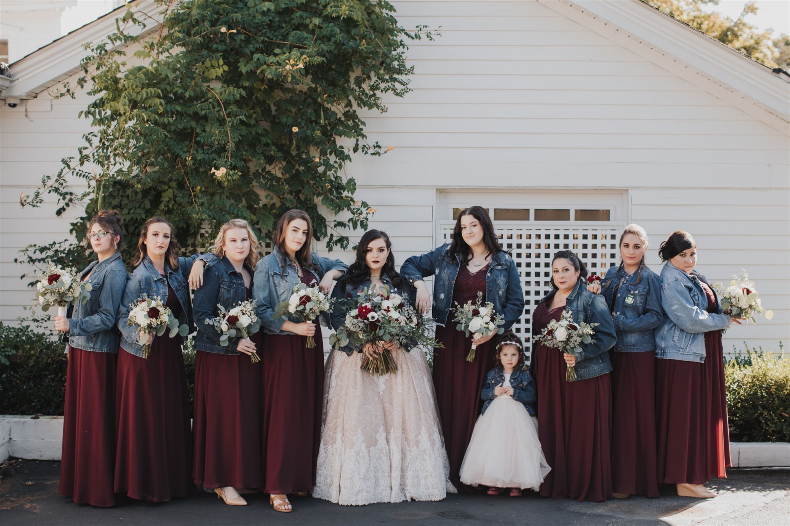 Feast at Round Hill Wedding