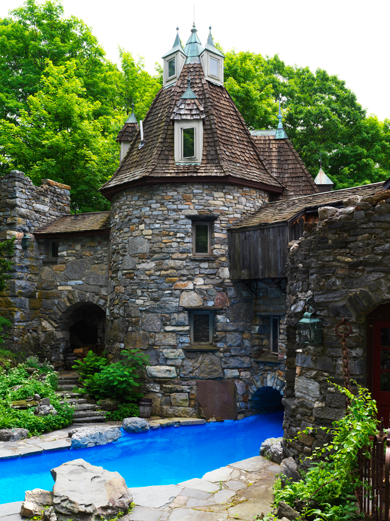 This RealDeal Castle Is a Hidden Gem in Millbrook