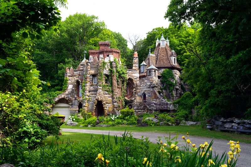 This RealDeal Castle Is a Hidden Gem in Millbrook