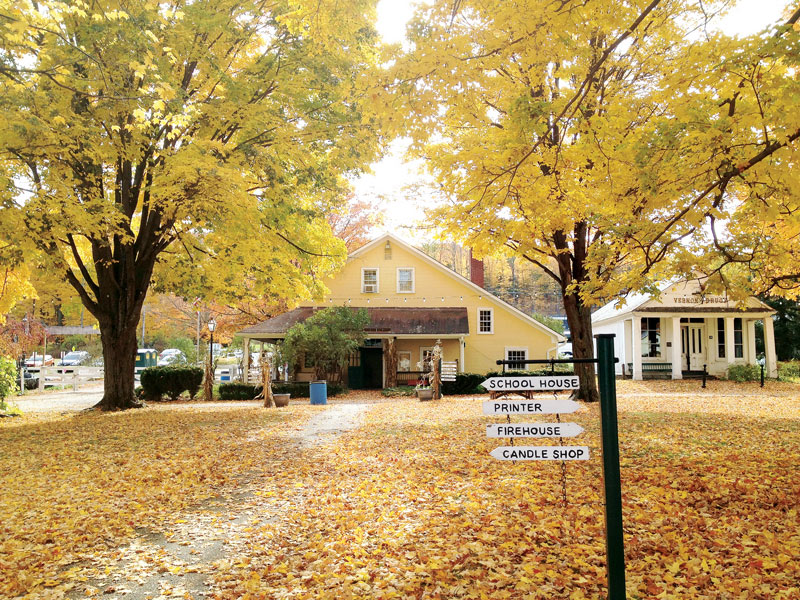 Orange County’s Heritage Trail passes through Museum Village. | Photo courtesy of Museum Village
