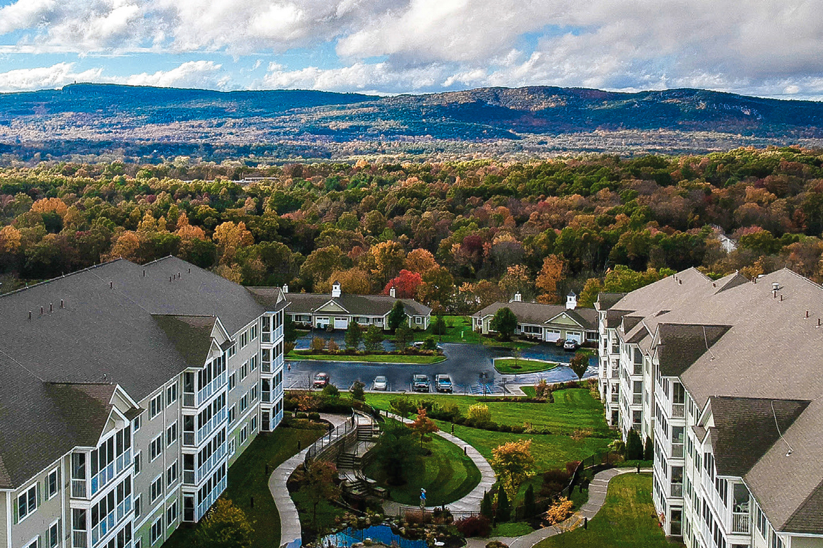 Woodland Pond at New Paltz