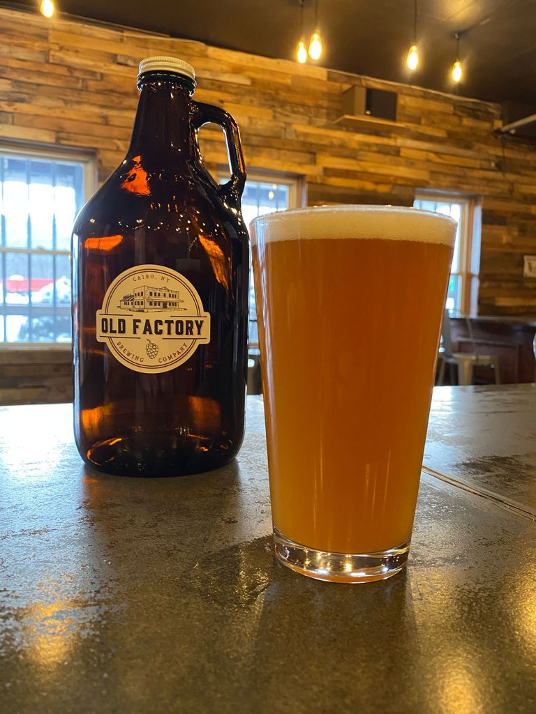 Old Factory Brewing Company's pale ales and IPAs are very approachable 