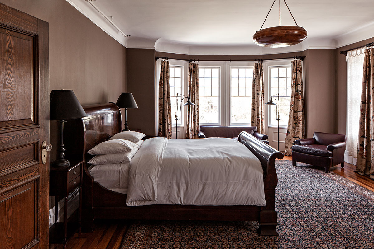 Live in the Luxury of Hudson's Tiger House Mansion