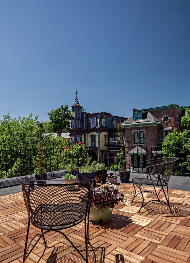 Live in the Luxury of Hudson's Tiger House Mansion